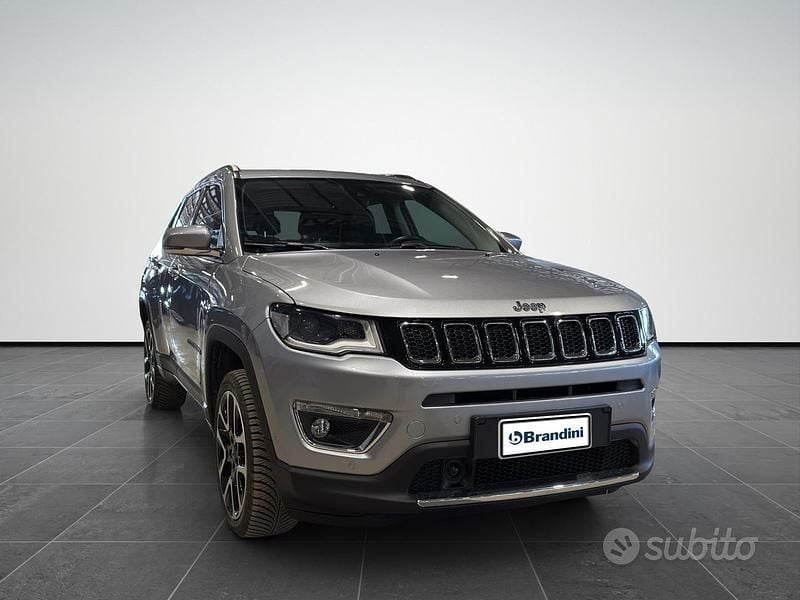 Usata Jeep Compass Limited 170 CV (125 kW) 2018 Grigio SUV