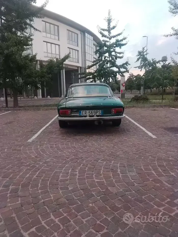 Usata Lotus Elan 1970 Verde Coupé
