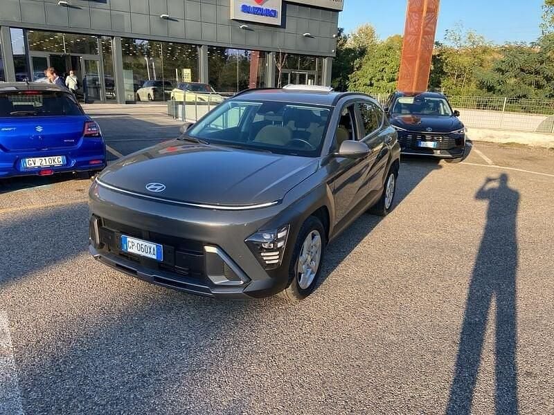 Usata Hyundai Kona 120 CV (88 kW) 2023 Grigio SUV