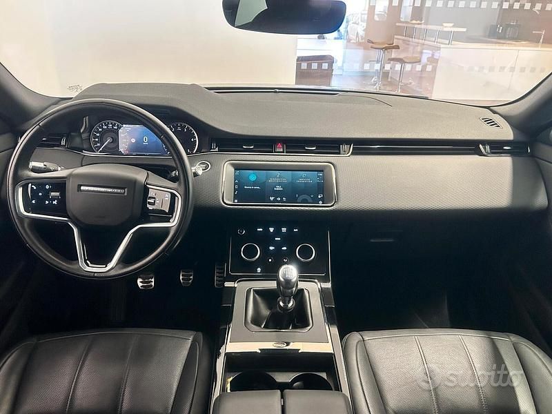 Usata Land Rover Range Rover evoque R-Dynamic 163 CV (119 kW) 2022 Nero SUV