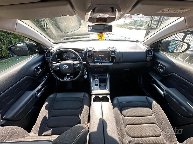 Usata Citroën C5 131 CV (96 kW) 2022 Nero Monovolume