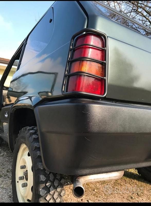 Usata Fiat Panda 50 CV (36 kW) 1989 Verde Utilitaria