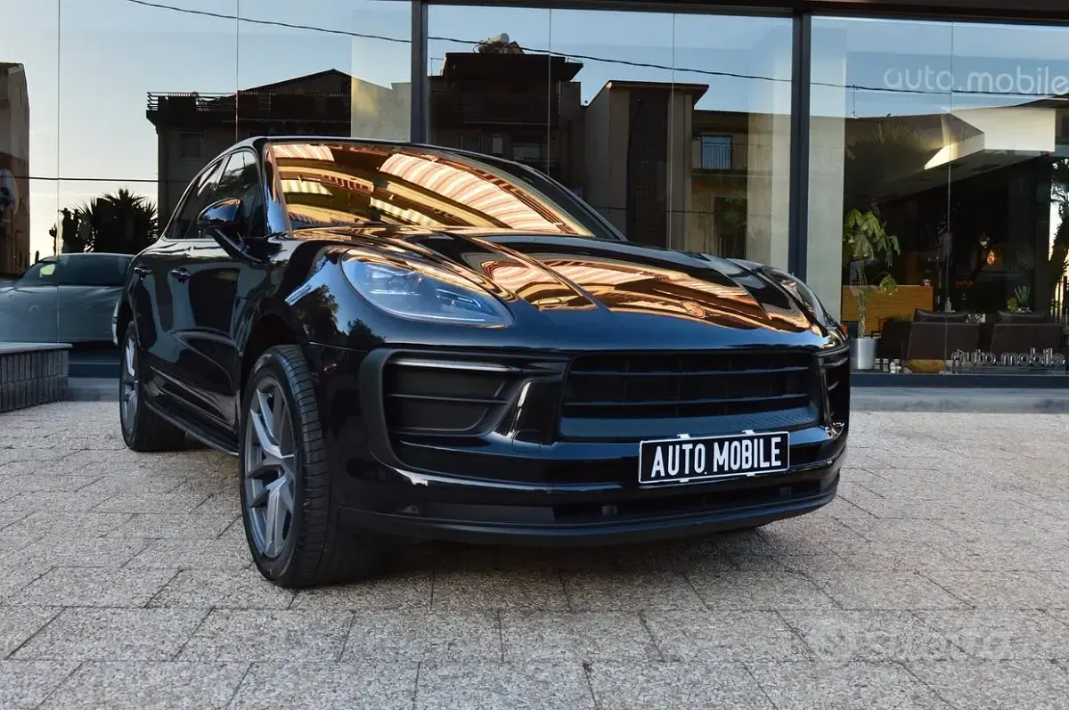 Usata Porsche Macan 265 CV (194 kW) 2022 Nero SUV