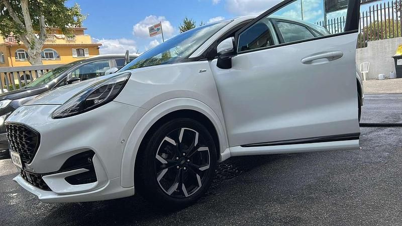 Usata Ford Puma ST-Line X 125 CV (91 kW) 2020 Bianco SUV