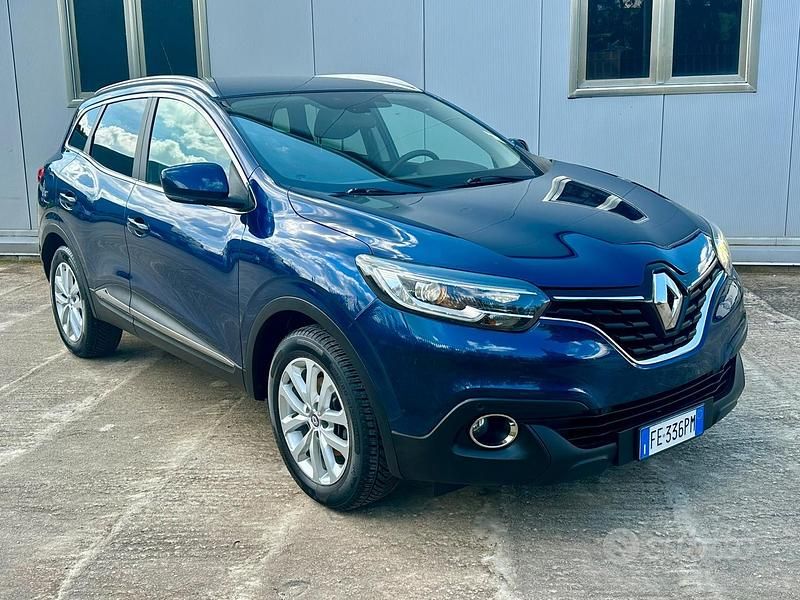 Usata Renault Kadjar 110 CV (80 kW) 2016 Blu SUV