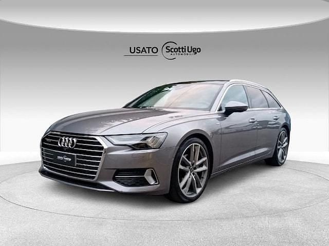 Usata Audi A6 Business 204 CV (150 kW) 2019 Grigio Station wagon