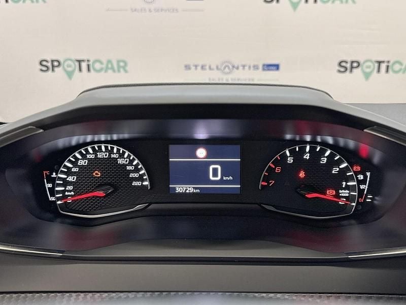 Usata Peugeot 208 Active 75 CV (55 kW) 2020 Grigio Utilitaria