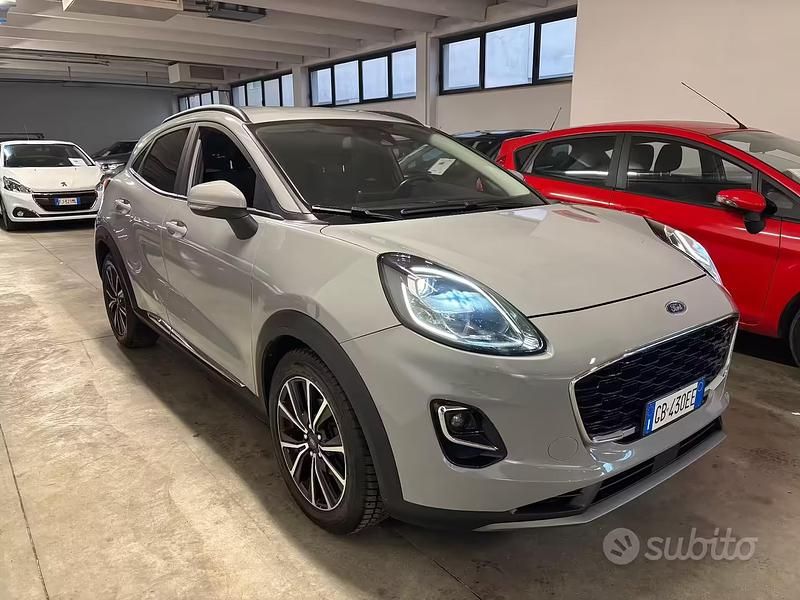 Usata Ford Puma ST-Line X 125 CV (91 kW) 2020 Grigio SUV
