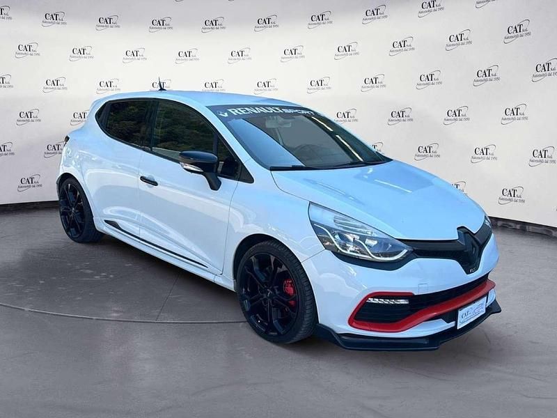 Usata Renault Clio R.S. R.S. 200 CV (147 kW) 2013 Bianco Utilitaria