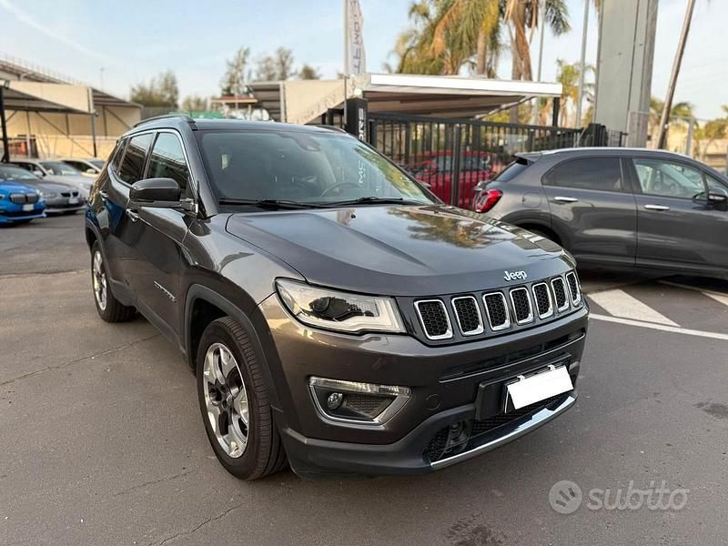 Usata Jeep Compass Limited 120 CV (88 kW) 2018 Grigio SUV