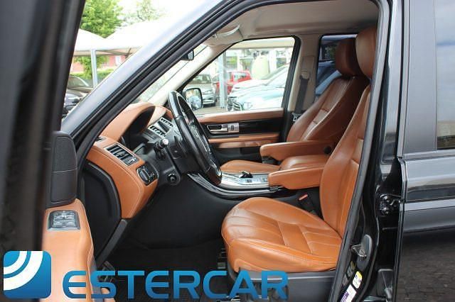 Usata Land Rover Range Rover HSE 249 CV (183 kW) 2013 Nero SUV