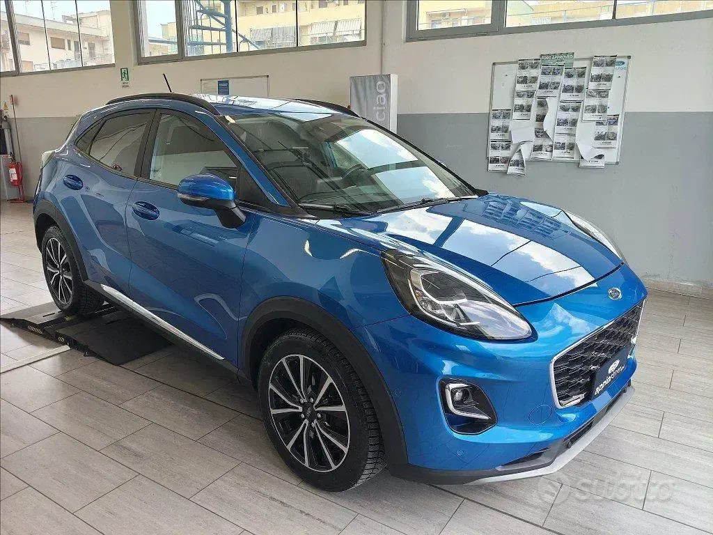 Usata Ford Puma Titanium S 125 CV (91 kW) 2020 Grigio SUV