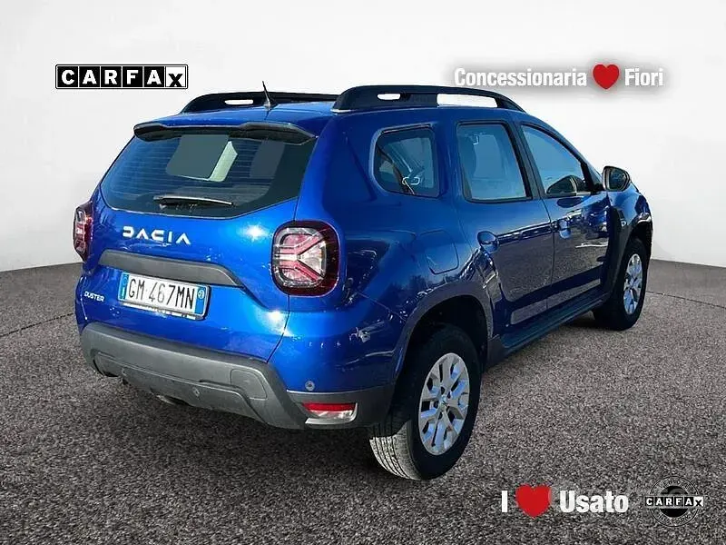 Usata Dacia Duster Expression 91 CV (66 kW) 2023 Blu SUV