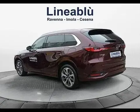 Begagnad Mazda CX-80 Takumi-Line 249 HK (183 kW) 2024 Röd SUV