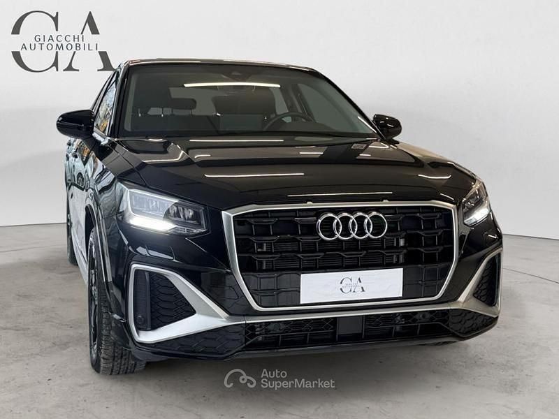 Usata Audi Q2 S-Line 116 CV (85 kW) 2025 Black mito metal SUV