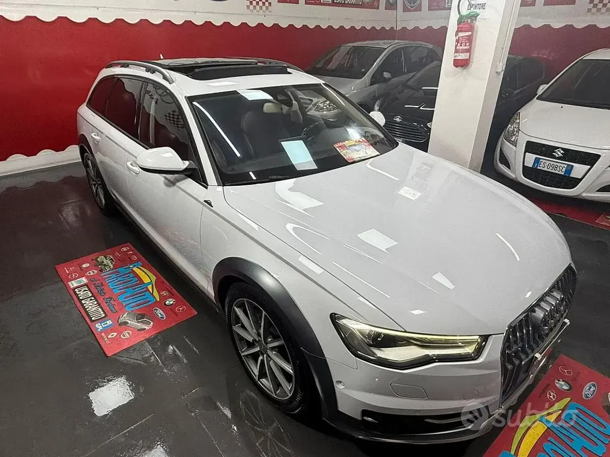 Usata Audi A6 Allroad Business 272 CV (200 kW) 2016 Bianco Station wagon