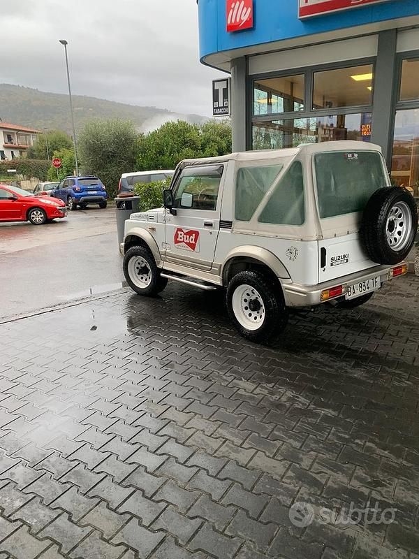 Usata Suzuki Samurai 69 CV (50 kW) 1999 Bianco SUV