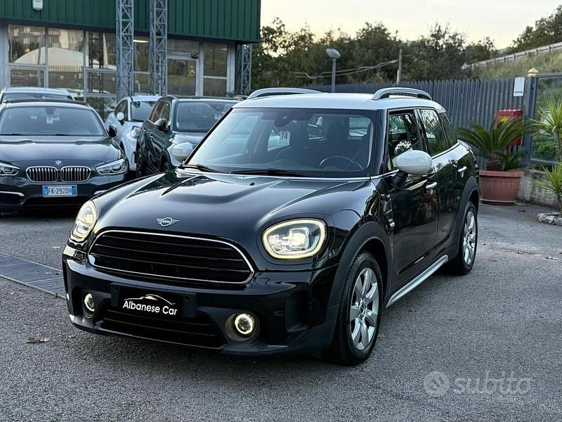 Usata Mini Cooper Countryman Business 150 CV (110 kW) 2021 Nero SUV