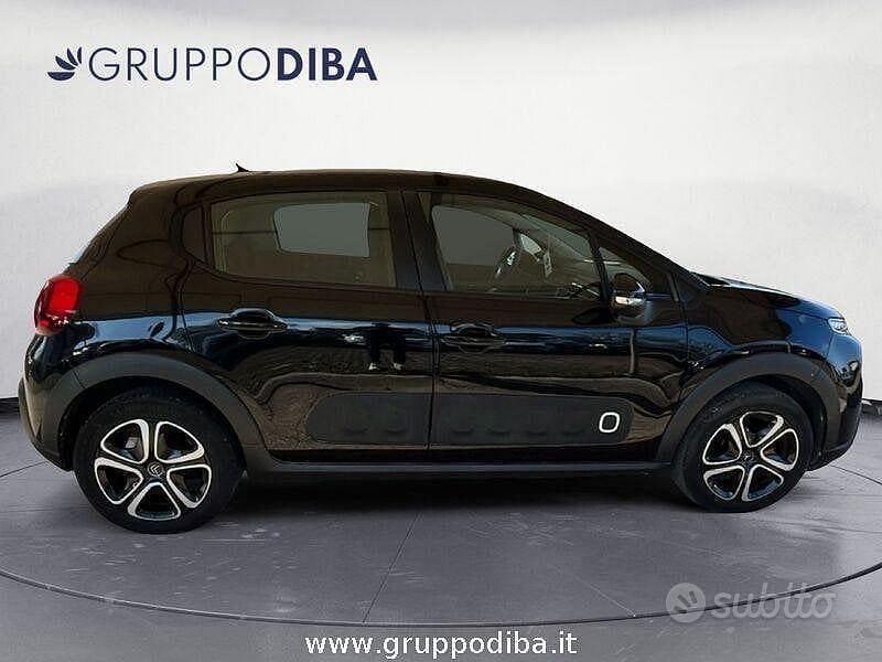 Usata Citroën C3 PureTech 83 CV (61 kW) 2019 Nero Utilitaria