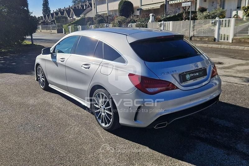 Usata Mercedes CLA180 122 CV (89 kW) 2015 Grigio Berlina