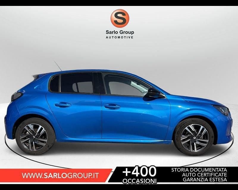 Usata Peugeot 208 Active 75 CV (55 kW) 2022 Blu Utilitaria