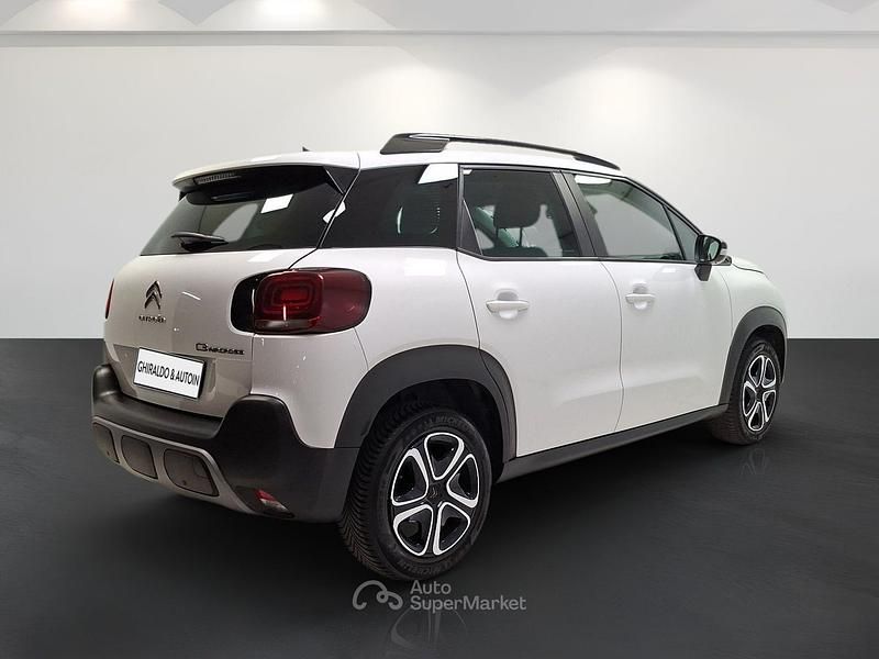 Usata Citroën C3 Aircross Feel 110 CV (80 kW) 2023 Bianco SUV