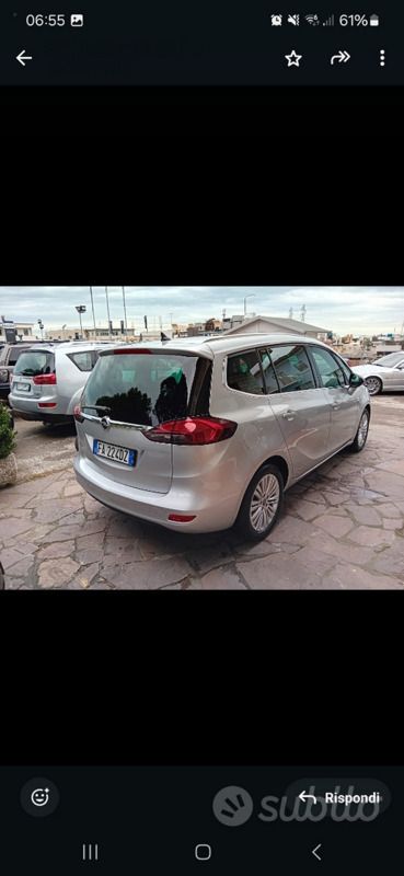 Usata 2016 Opel Zafira Monovolume | 7200 € (Cara) - Immagine 1/4