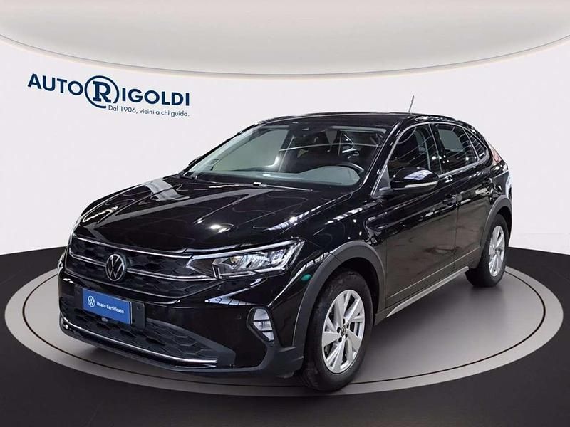 Deep black perlato Usata 2024 VW Taigo Life SUV | 18.400 € (Super prezzo) - Immagine 1/4