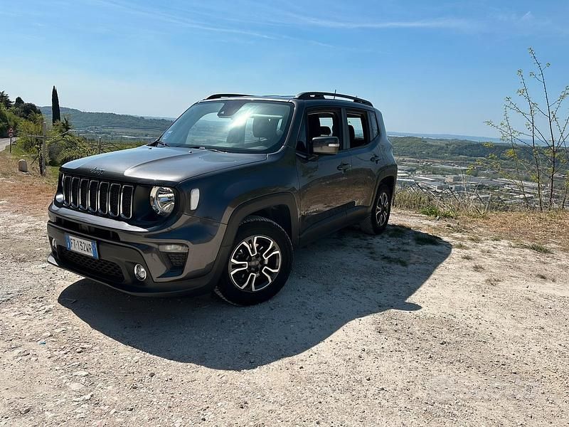 Usata Jeep Renegade 120 CV (88 kW) 2019 Grigio SUV