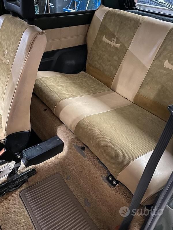 Usata Fiat Panda 4x4 1988 Utilitaria