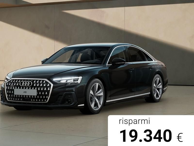 Nero brillante Nuova 2025 Audi A8 Ambiente Tre volumi | 104.850 € (Ottimo prezzo) - Immagine 1/4