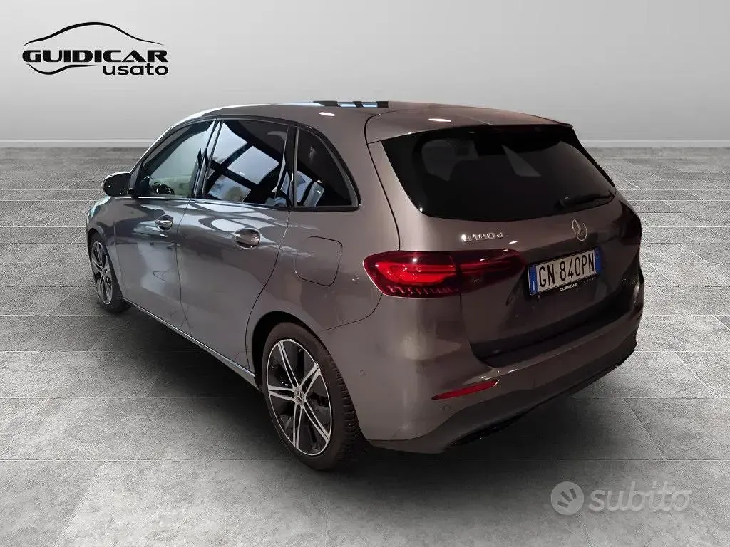 Brugt Mercedes B180 Advanced 116 HK (85 kW) 2023 Grå MPV