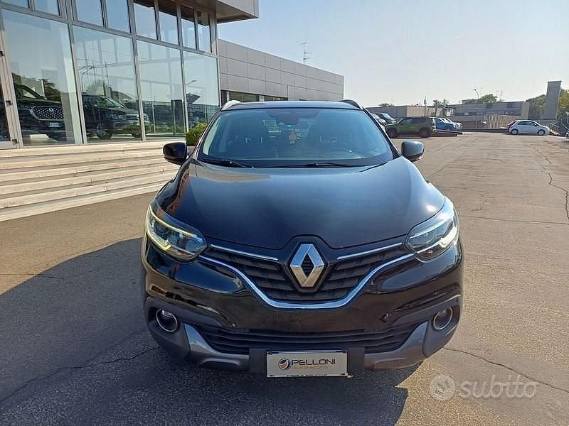 Usata Renault Kadjar Life 110 CV (80 kW) 2017 Nero SUV