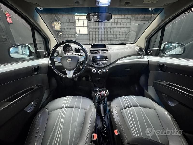 Usata Chevrolet Spark LS 68 CV (50 kW) 2013 Bianco Utilitaria