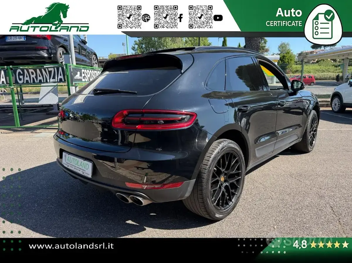 Usata Porsche Macan 258 CV (189 kW) 2018 Nero SUV