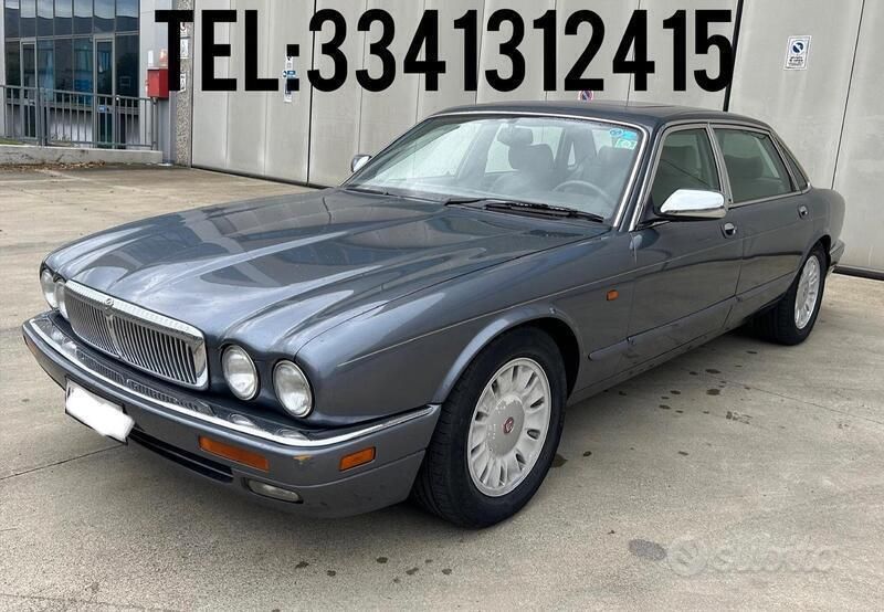 Grigio Usata 1995 Jaguar XJ Tre volumi | 10.000 € - Immagine 1/4