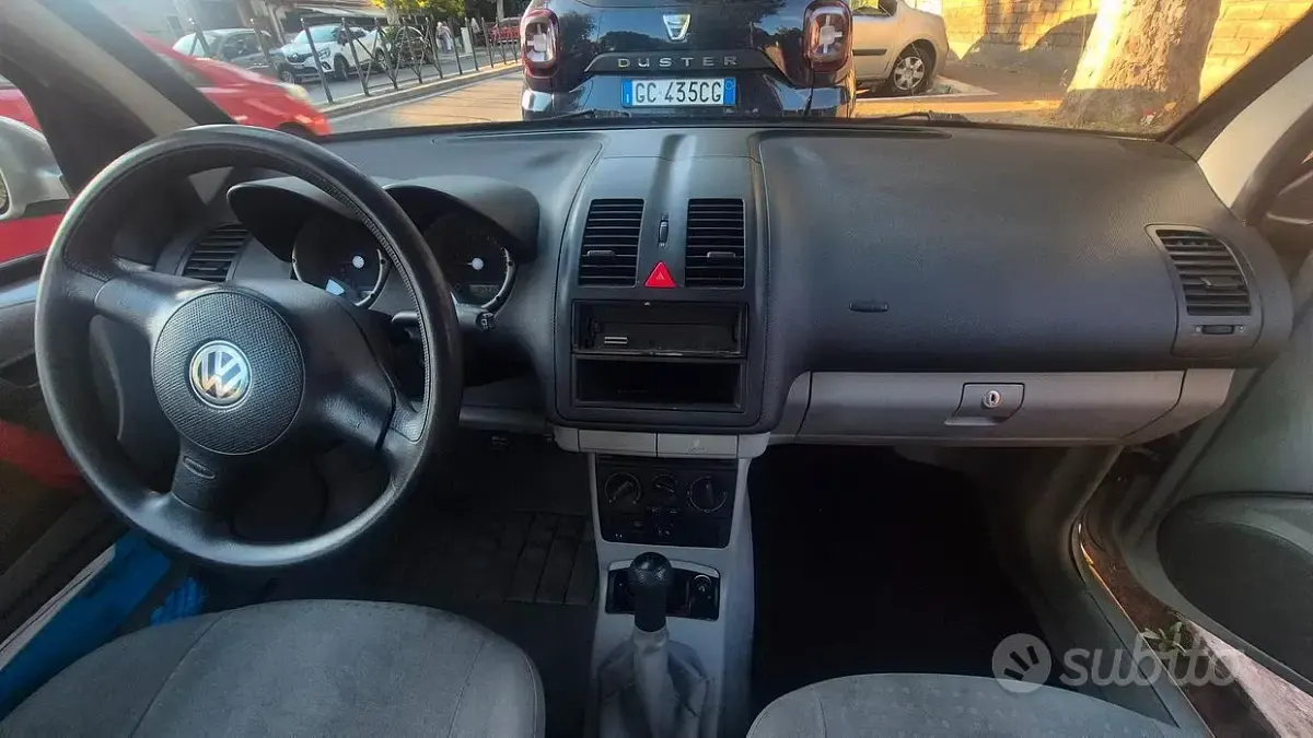 Usata VW Lupo 50 CV (36 kW) 2001 Grigio Utilitaria