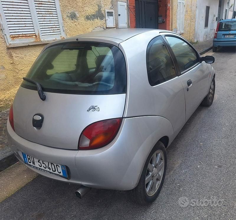 Usata Ford Ka 2001 Grigio Utilitaria