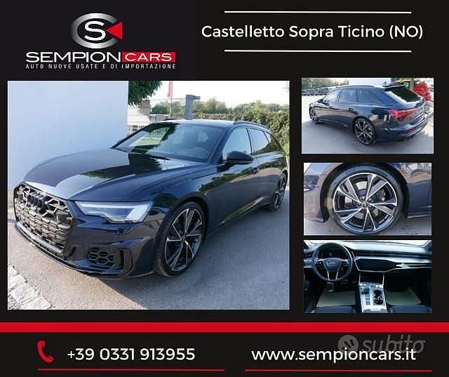 Blu Usata 2024 Audi S6 Ambiente Station wagon | 83.900 € - Immagine 1/4
