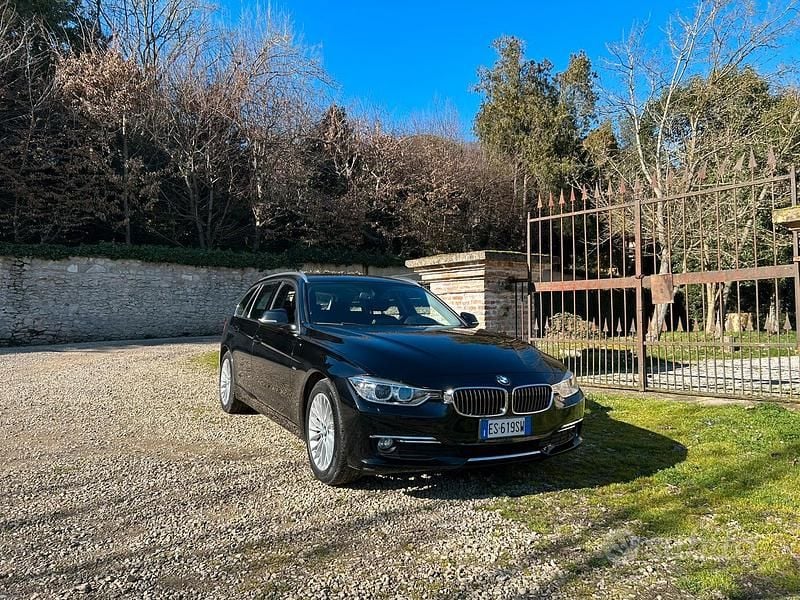 Usata BMW 316 Luxury Line 116 CV (85 kW) 2013 Station wagon