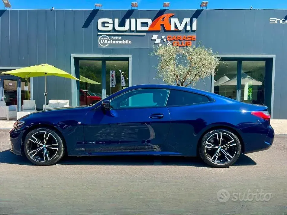 Usata BMW 420 Coupé M Sport 190 CV (139 kW) 2023 Bluazzurro Coupé
