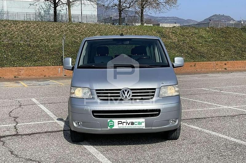 Usata VW T5 Comfortline 131 CV (96 kW) 2007 Grigio Furgone