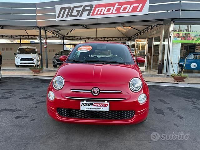 Usata Fiat 500 Lounge 69 CV (50 kW) 2021 Rosso Berlina