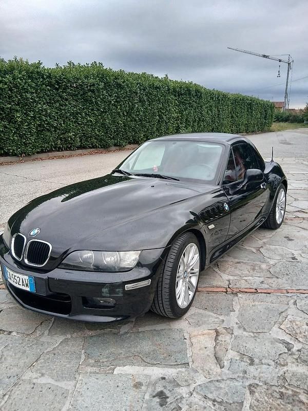 Usata BMW Z3 170 CV (125 kW) 2002 Nero Cabrio