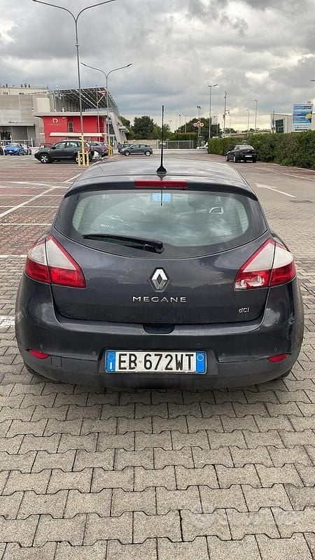 Usata Renault Mégane 2010 Grigio Berlina