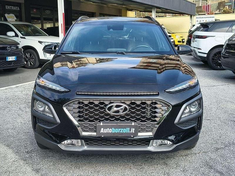Usata Hyundai Kona Xpossible 120 CV (88 kW) 2019 Nero metallizzato SUV