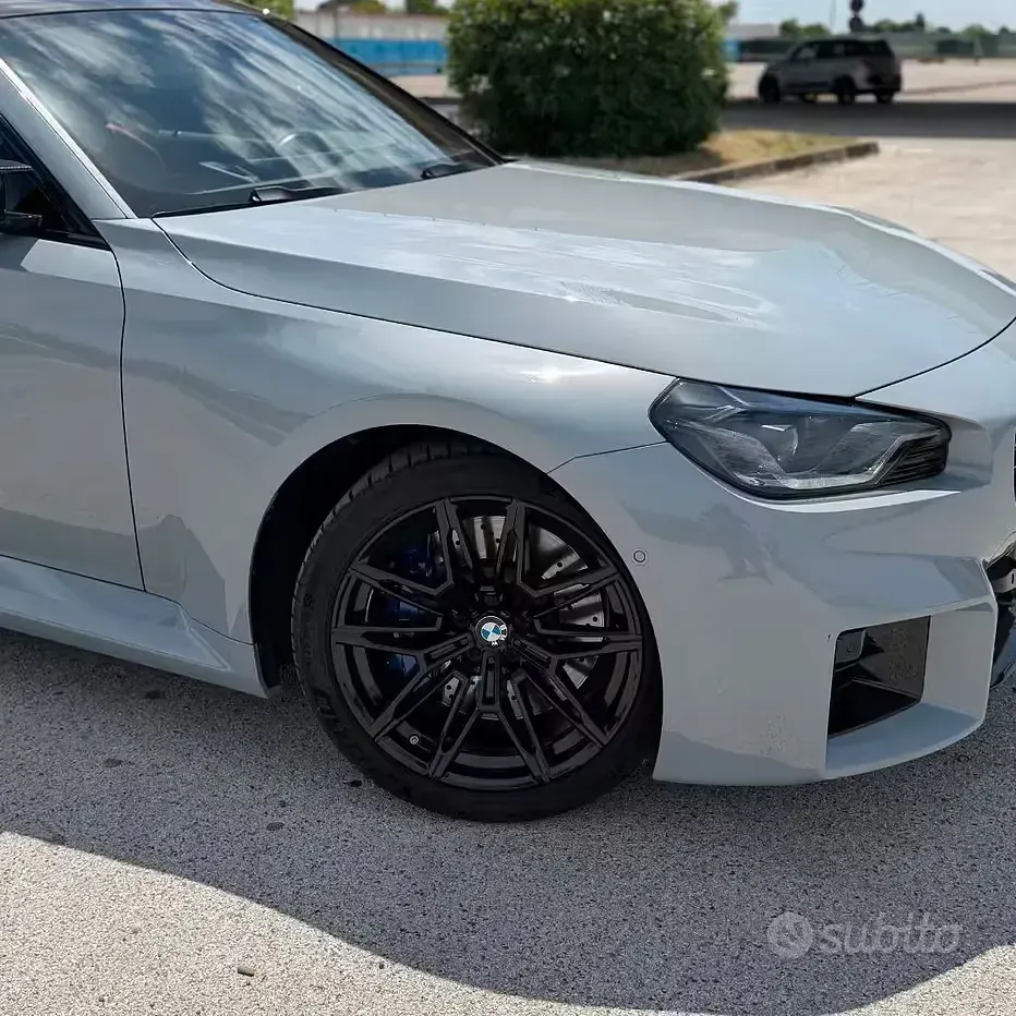 Usata BMW M2 Efficient Dynamics 460 CV (338 kW) 2023 Grigio Coupé