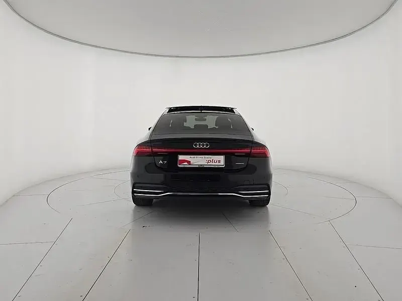 Usata Audi A7 Sportback S-Line 204 CV (150 kW) 2024 Nero Utilitaria