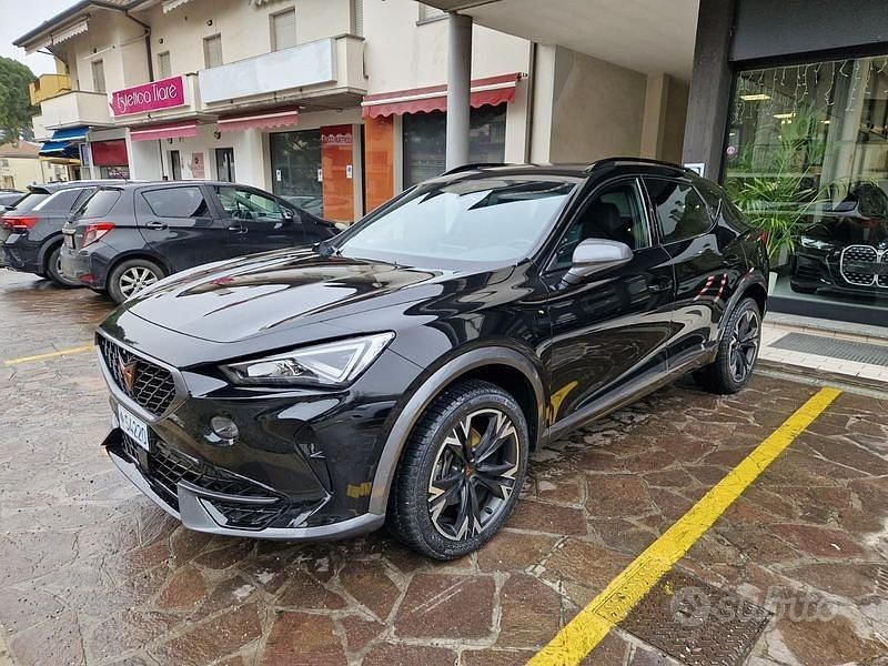Nero Usata 2024 Cupra Formentor SUV | 29.900 € (Buon prezzo) - Immagine 1/4