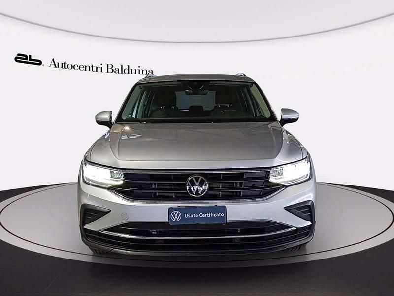 Usata VW Tiguan Life 150 CV (110 kW) 2022 Argento met SUV